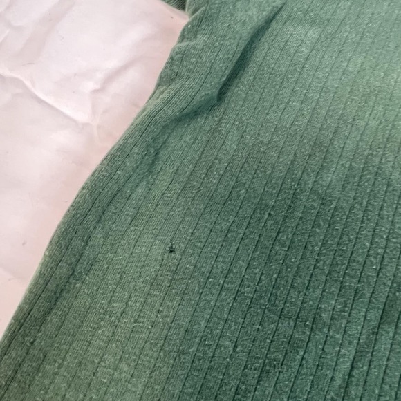 New York Jets Shirt Mens 2XL Green NFL Football Polo Short Sleeve Ribbed - Picture 7 of 9